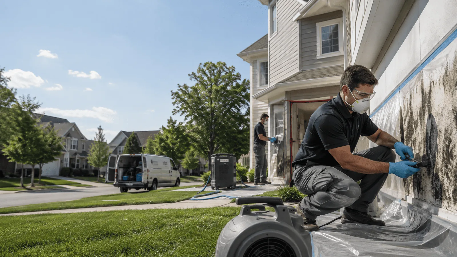 Mold Inspection company in Ward, SC