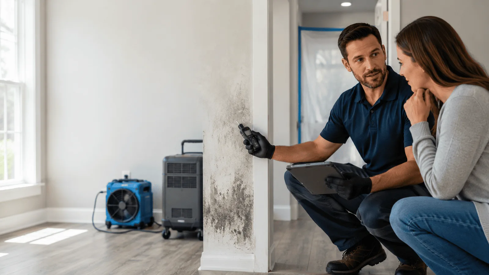 Mold Inspection Ward, SC FAQs