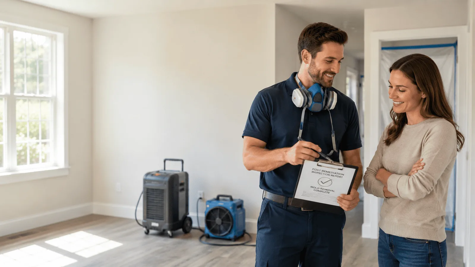 Why choose Mold Inspection in Ward, SC